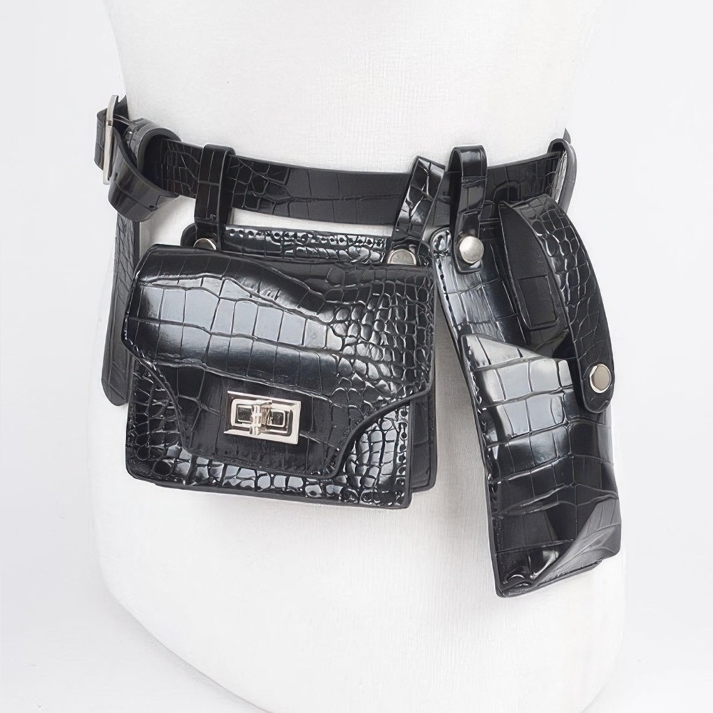Double Mini Belt Bag - Picture 1 of 2